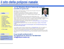 Tablet Screenshot of poliposi-nasale.org